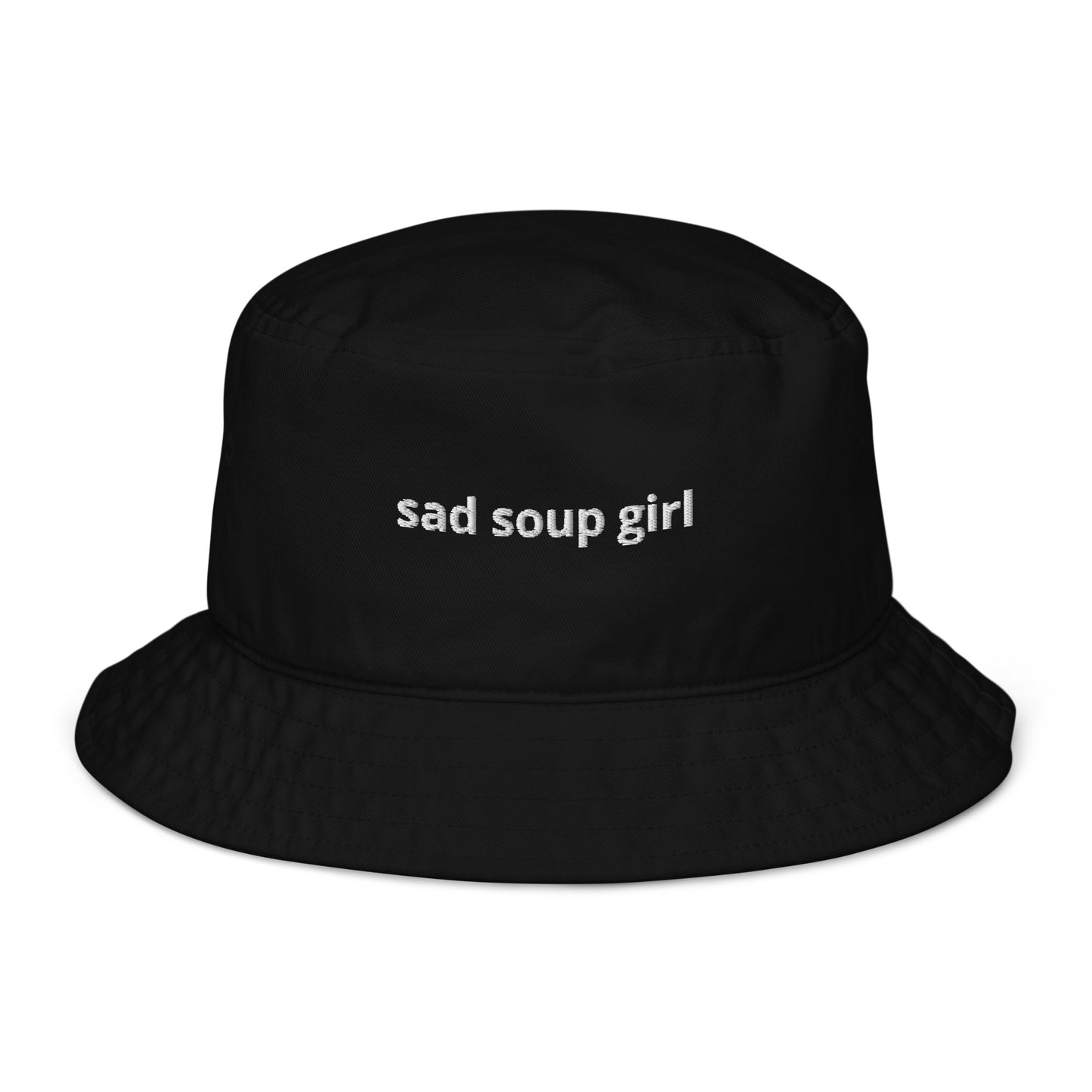 Sad Soup Girl Bucket Hat