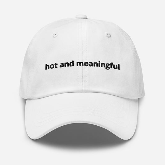 Hot and Meaningful Hat